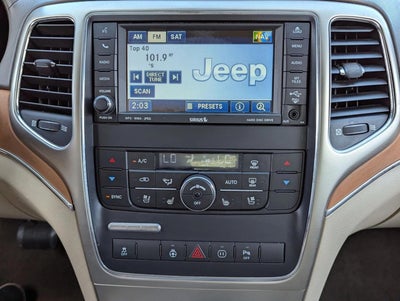 2011 Jeep Grand Cherokee 4WD 4dr Overland
