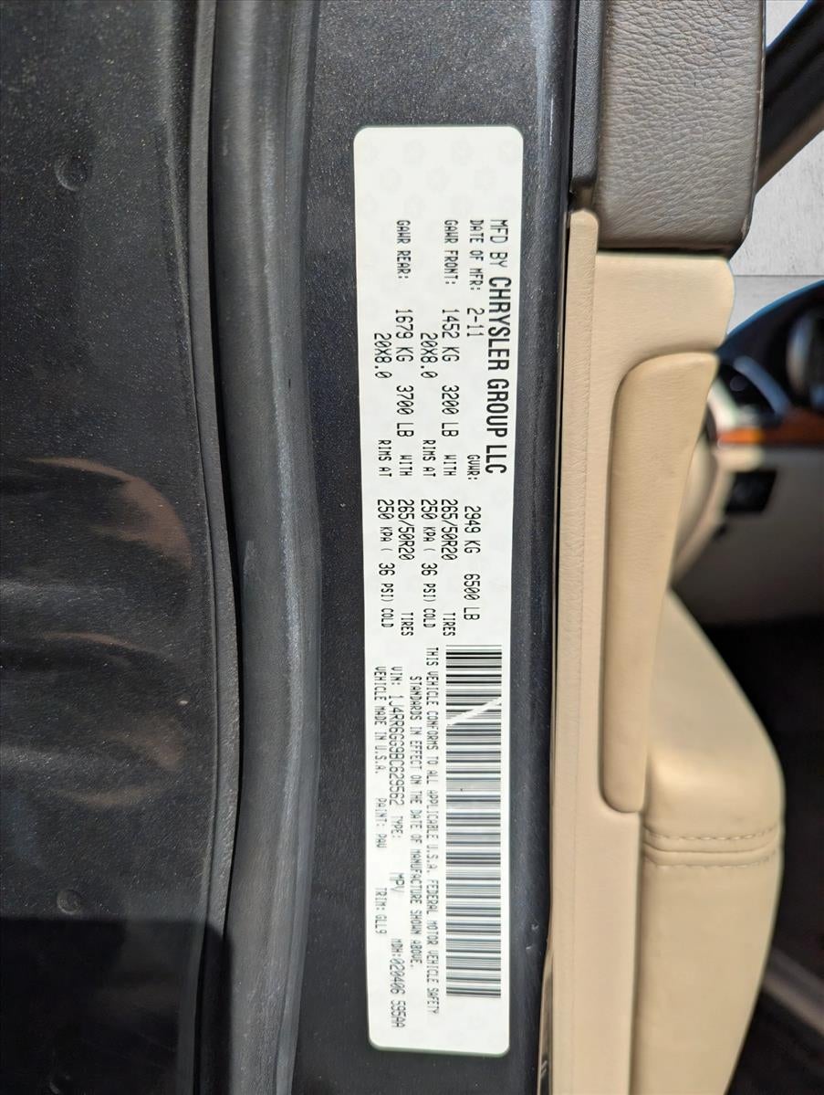 2011 Jeep Grand Cherokee 4WD 4dr Overland