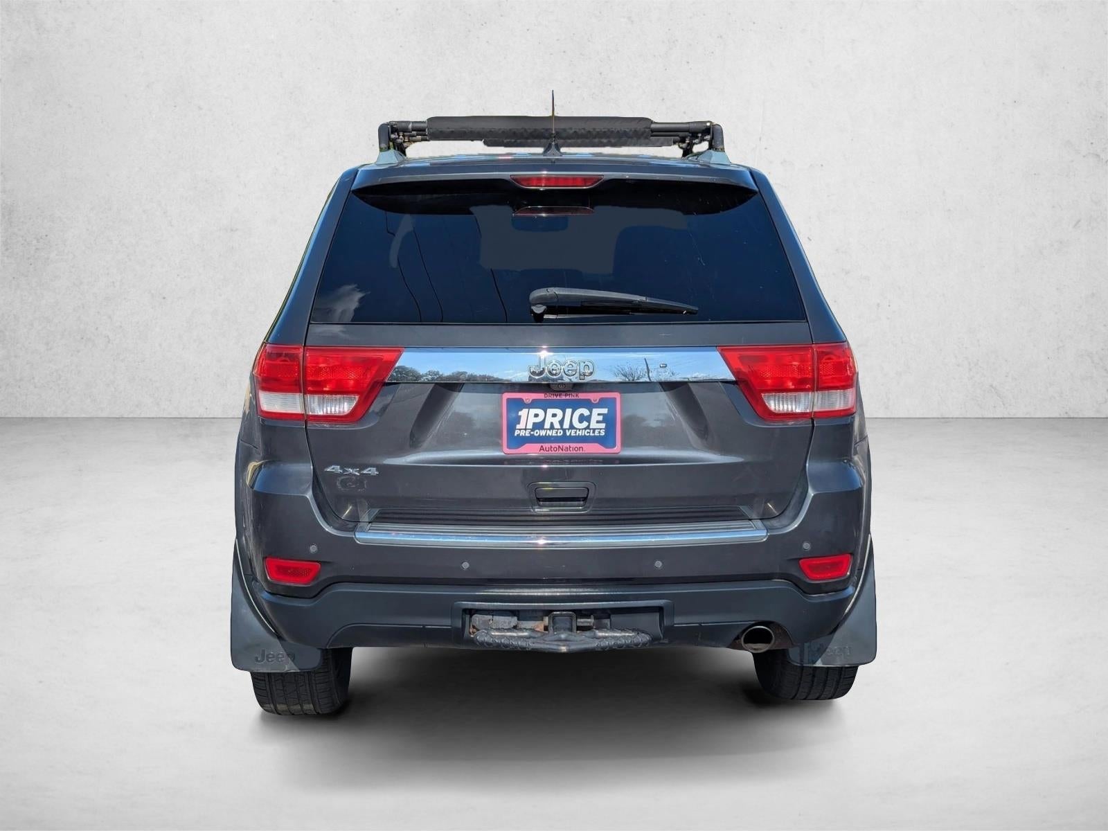 2011 Jeep Grand Cherokee 4WD 4dr Overland