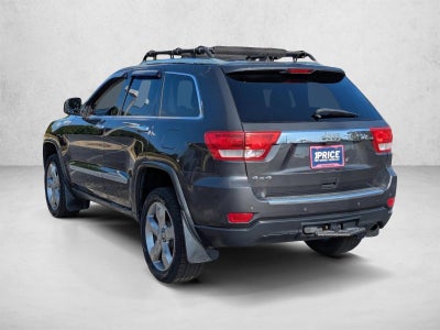 2011 Jeep Grand Cherokee 4WD 4dr Overland