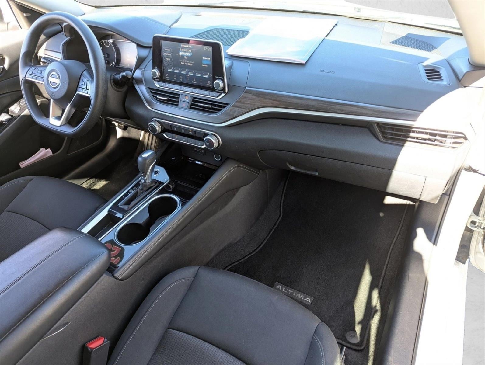 2023 Nissan Altima 2.5 SV Sedan