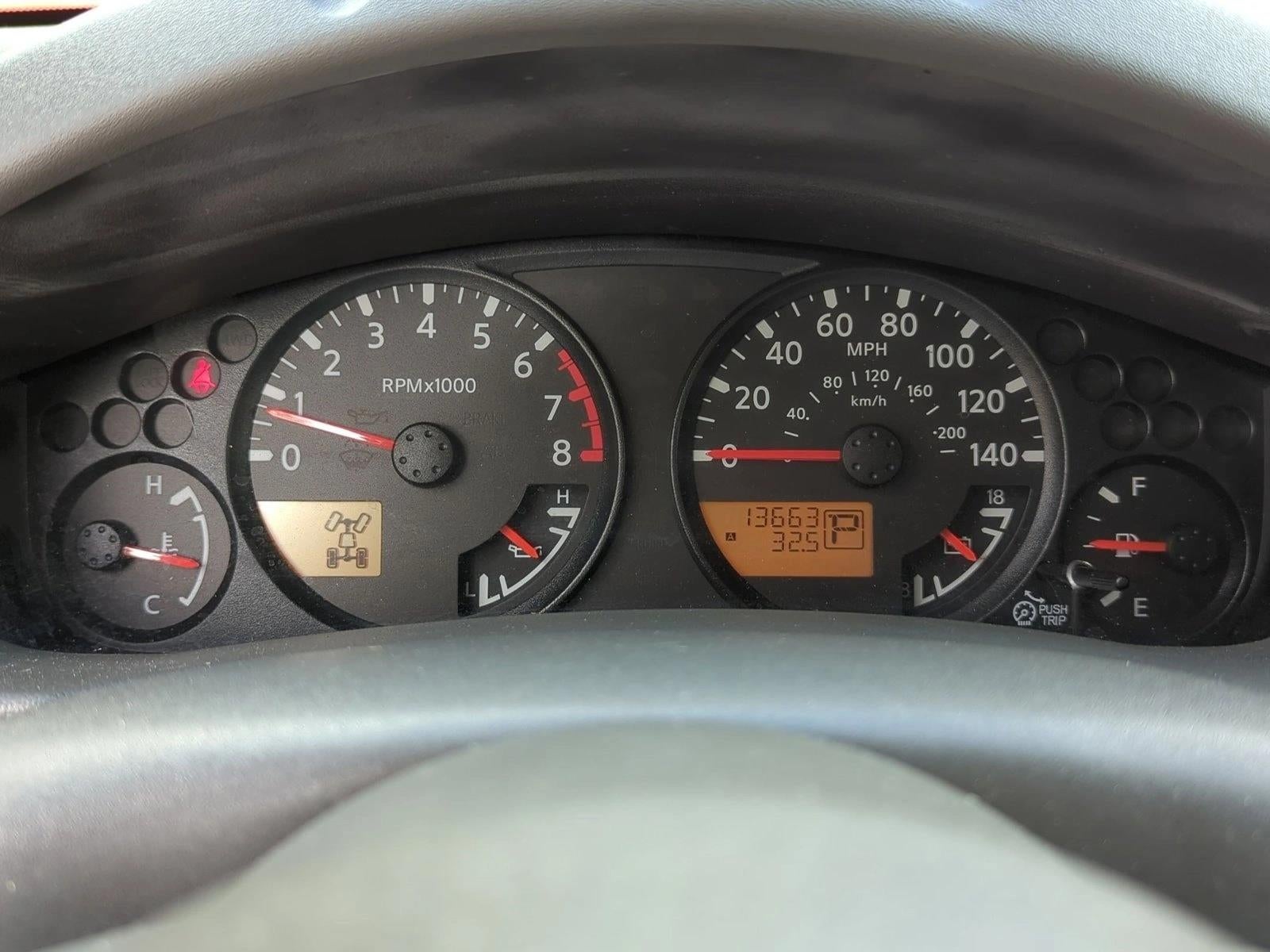 2018 Nissan Frontier Crew Cab 4x4 SV V6 Auto