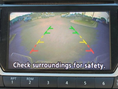 2018 Nissan Frontier Crew Cab 4x4 SV V6 Auto