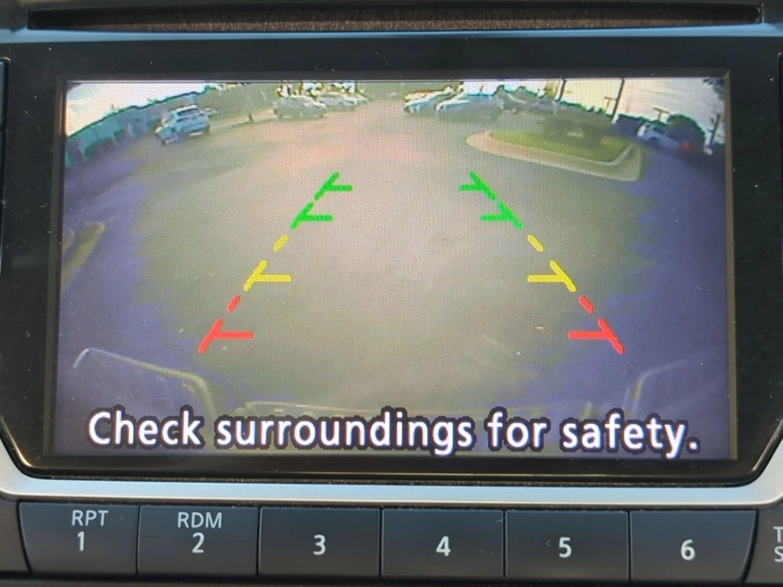 2018 Nissan Frontier Crew Cab 4x4 SV V6 Auto