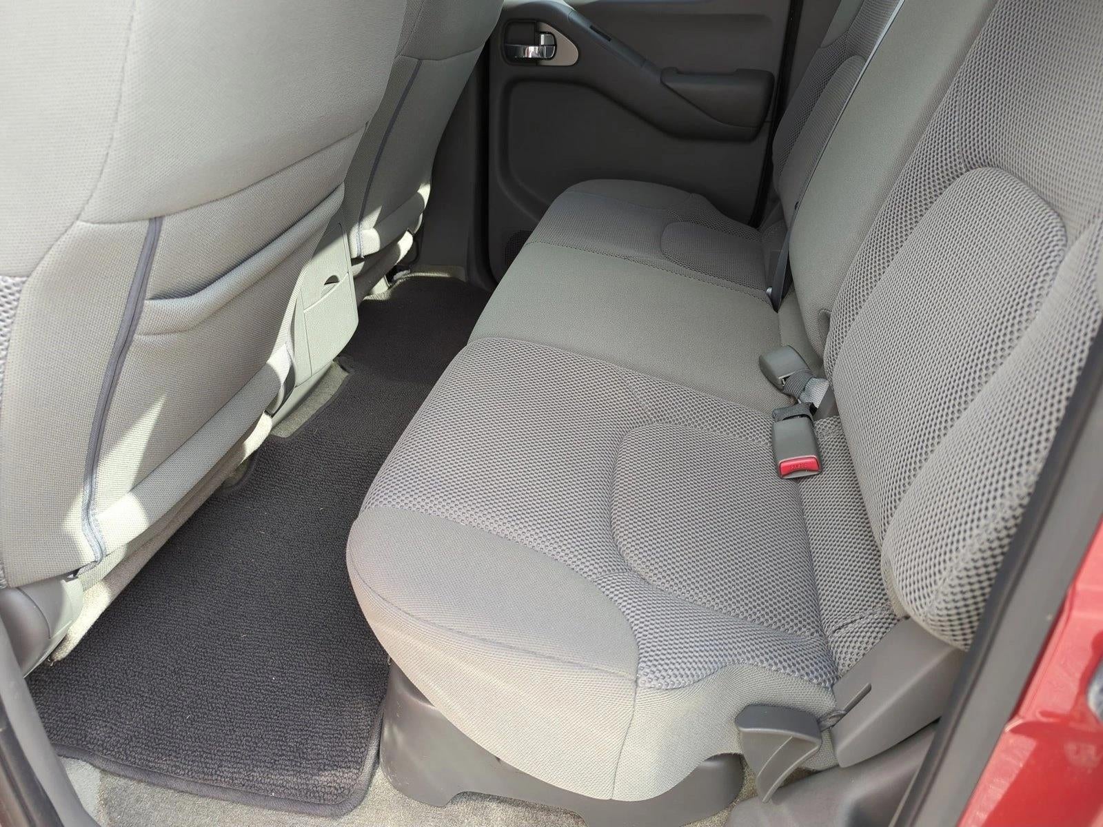 2018 Nissan Frontier Crew Cab 4x4 SV V6 Auto