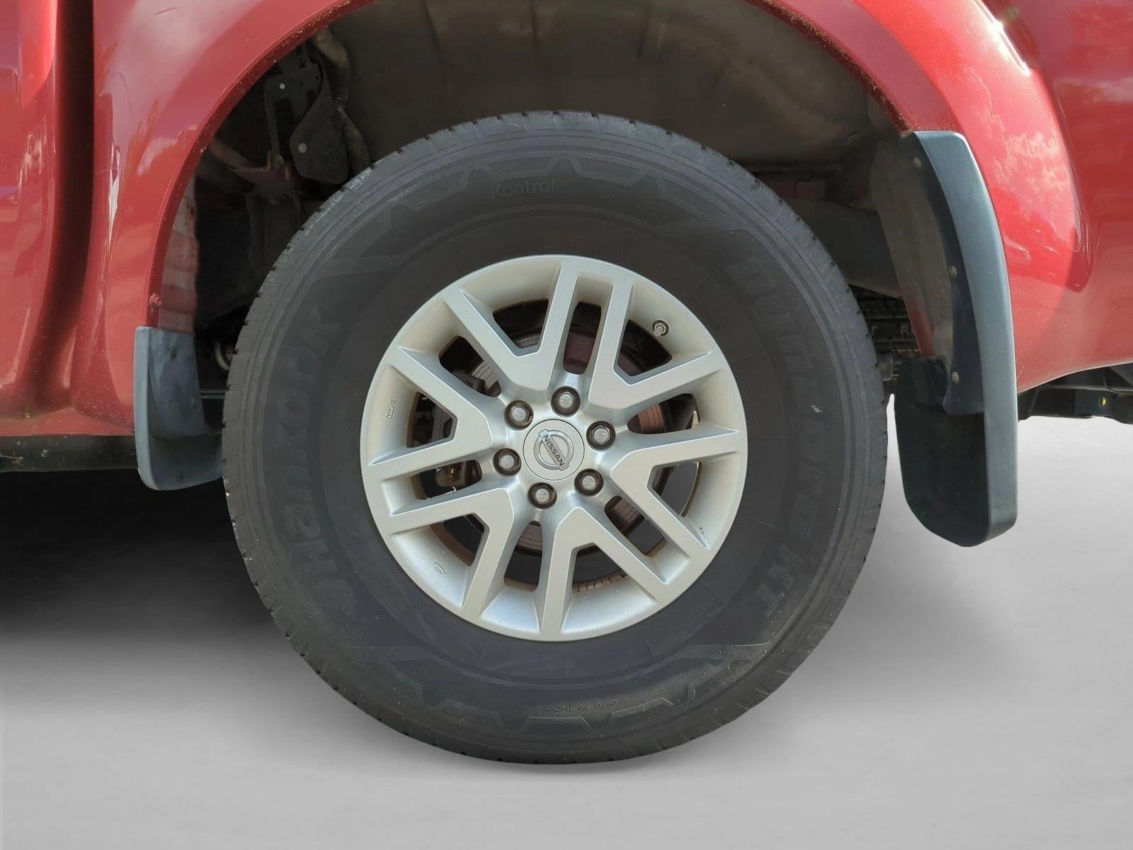 2018 Nissan Frontier Crew Cab 4x4 SV V6 Auto