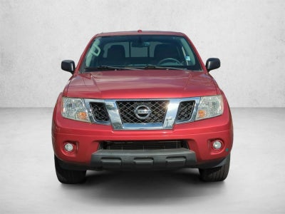 2018 Nissan Frontier Crew Cab 4x4 SV V6 Auto