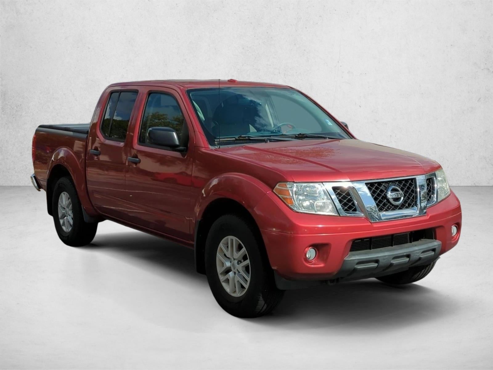 2018 Nissan Frontier Crew Cab 4x4 SV V6 Auto