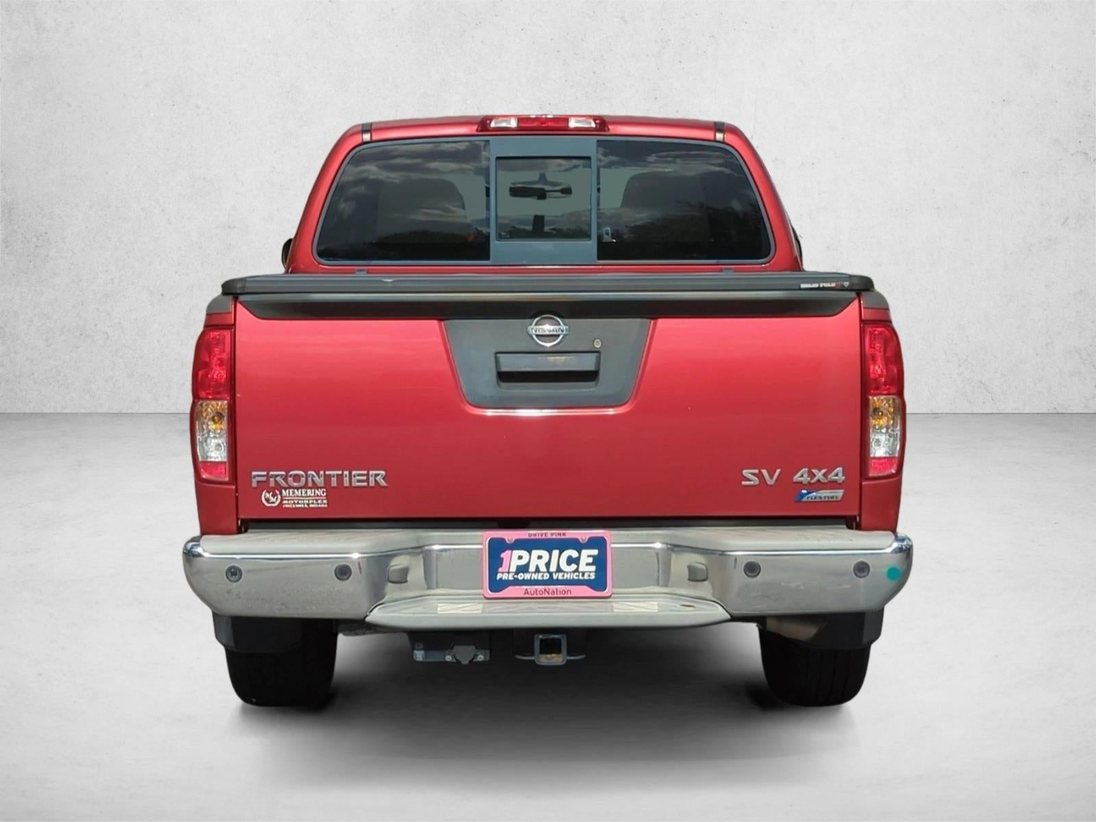 2018 Nissan Frontier Crew Cab 4x4 SV V6 Auto