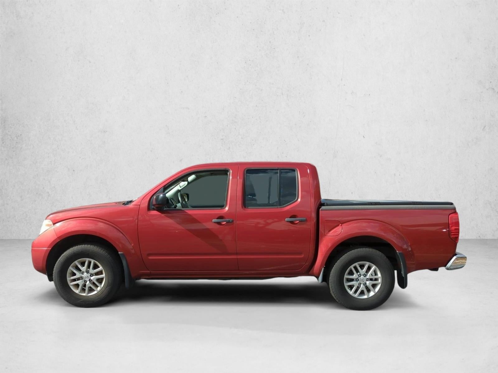 2018 Nissan Frontier Crew Cab 4x4 SV V6 Auto