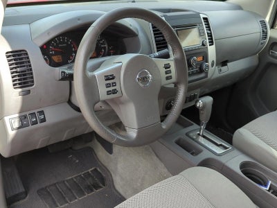 2018 Nissan Frontier Crew Cab 4x4 SV V6 Auto