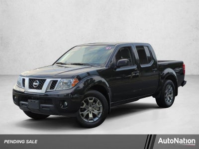2021 Nissan Frontier Crew Cab 4x2 SV Auto