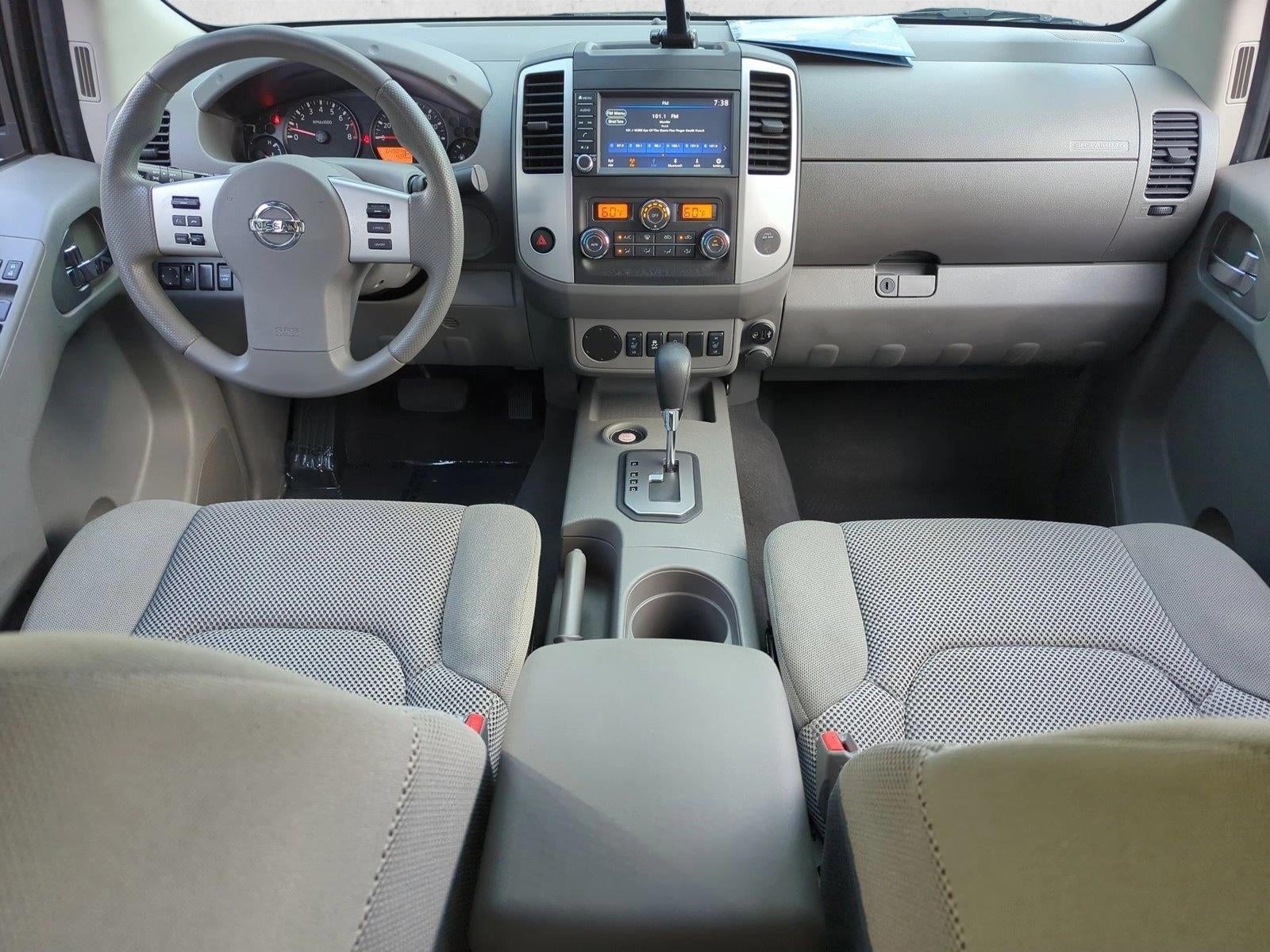 2021 Nissan Frontier Crew Cab 4x2 SV Auto
