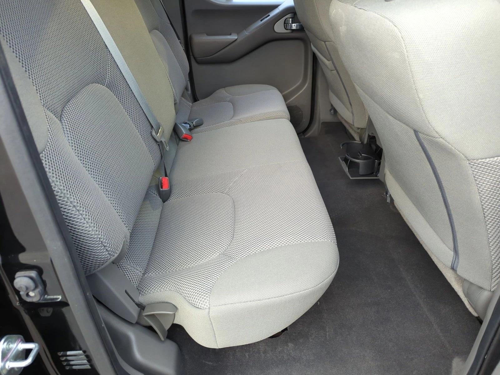 2021 Nissan Frontier Crew Cab 4x2 SV Auto
