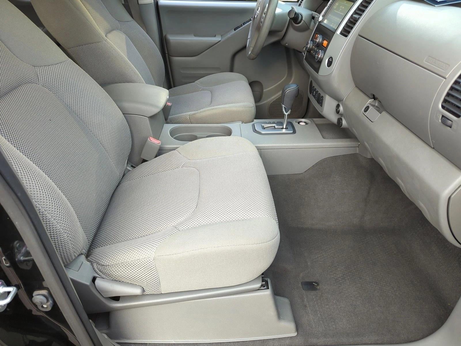 2021 Nissan Frontier Crew Cab 4x2 SV Auto