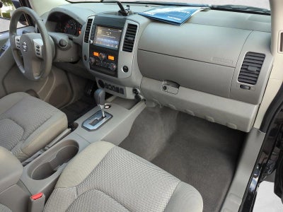 2021 Nissan Frontier Crew Cab 4x2 SV Auto