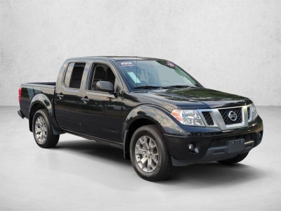 2021 Nissan Frontier Crew Cab 4x2 SV Auto