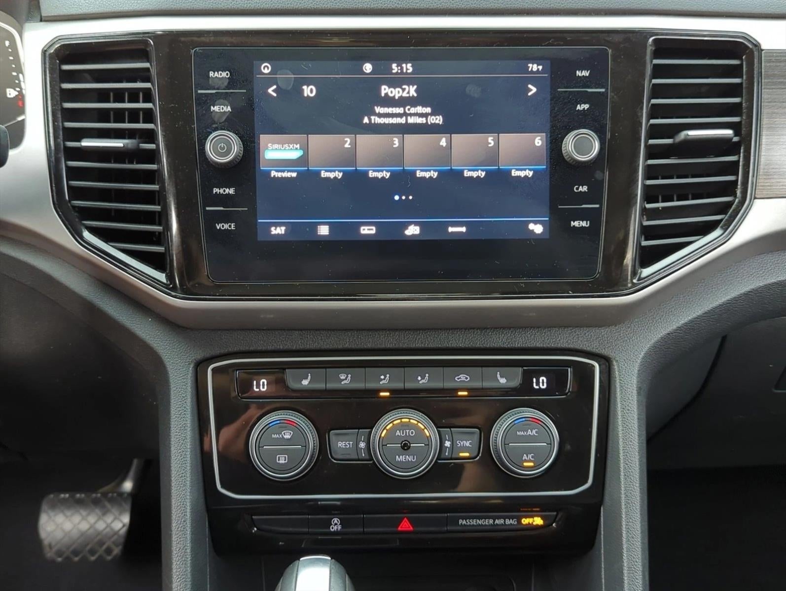 2021 Volkswagen Atlas 2021.5 3.6L V6 SEL FWD