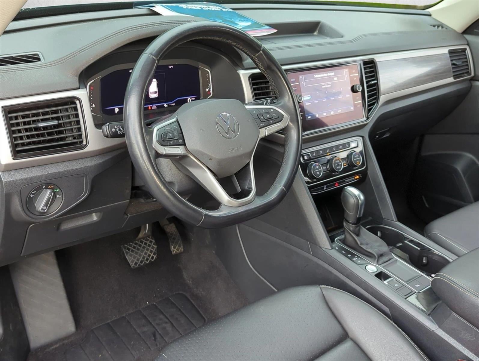 2021 Volkswagen Atlas 2021.5 3.6L V6 SEL FWD