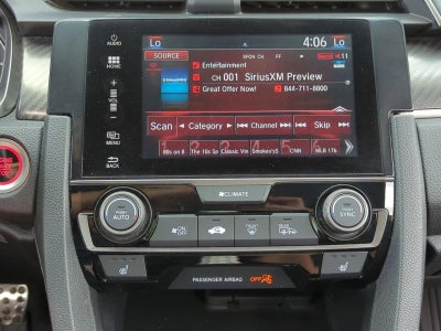2018 Honda Civic Si Coupe 
