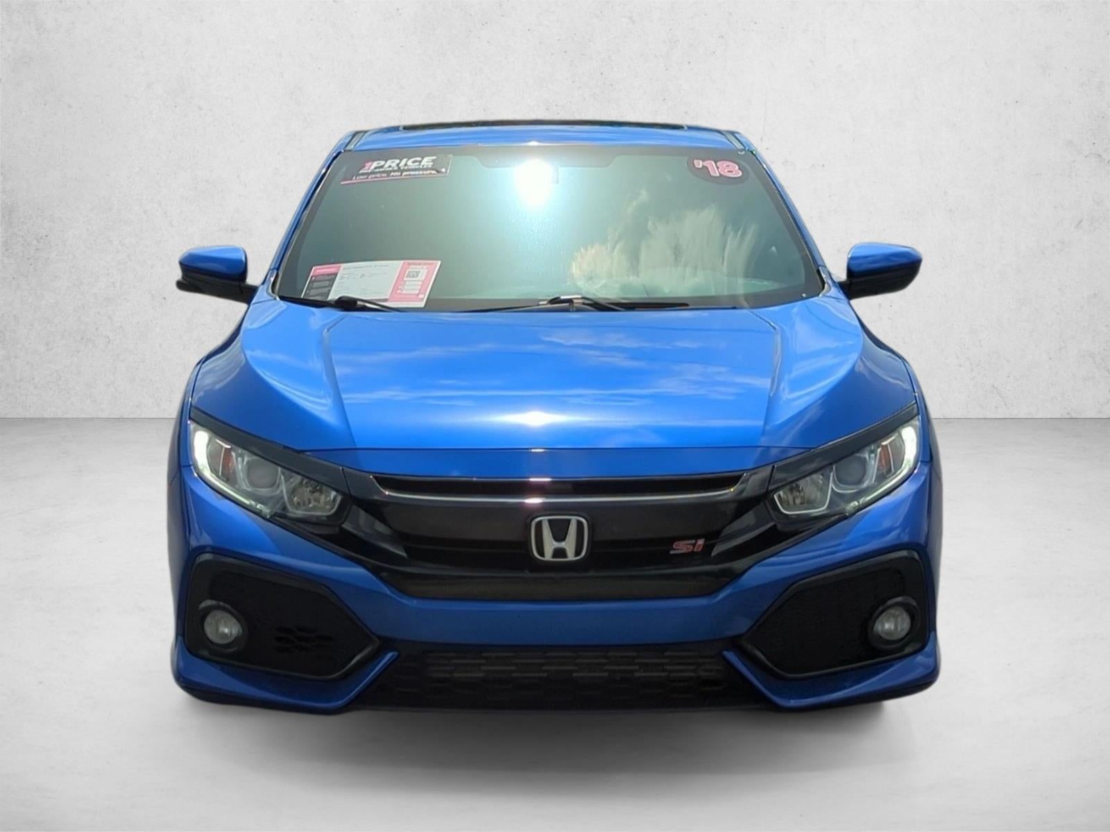 2018 Honda Civic Si Coupe 