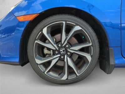 2018 Honda Civic Si Coupe 