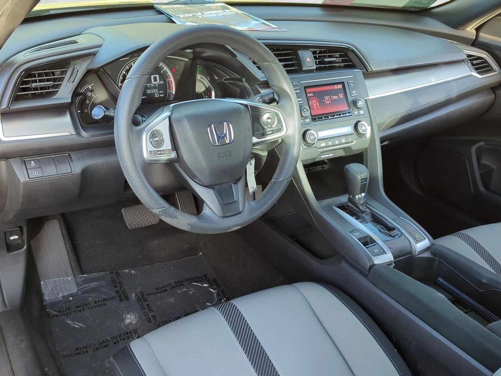 2018 Honda Civic Coupe LX CVT