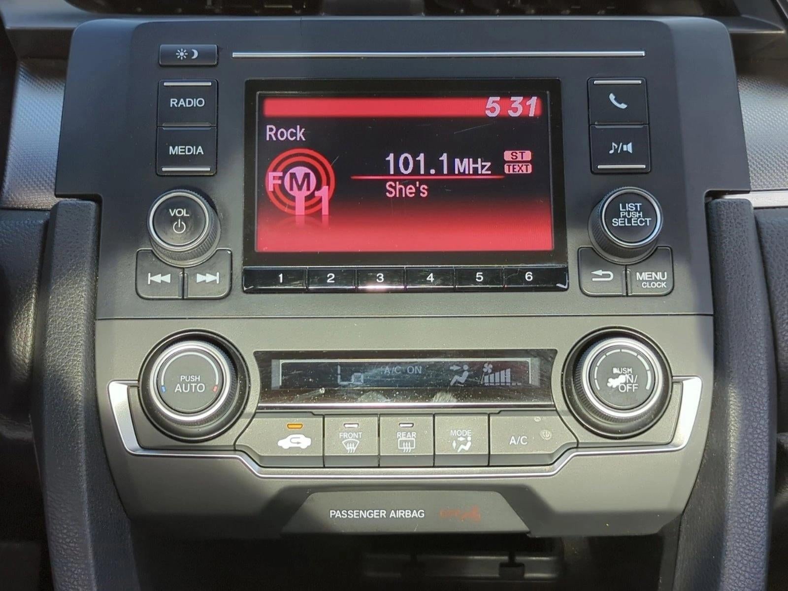 2018 Honda Civic Coupe LX CVT