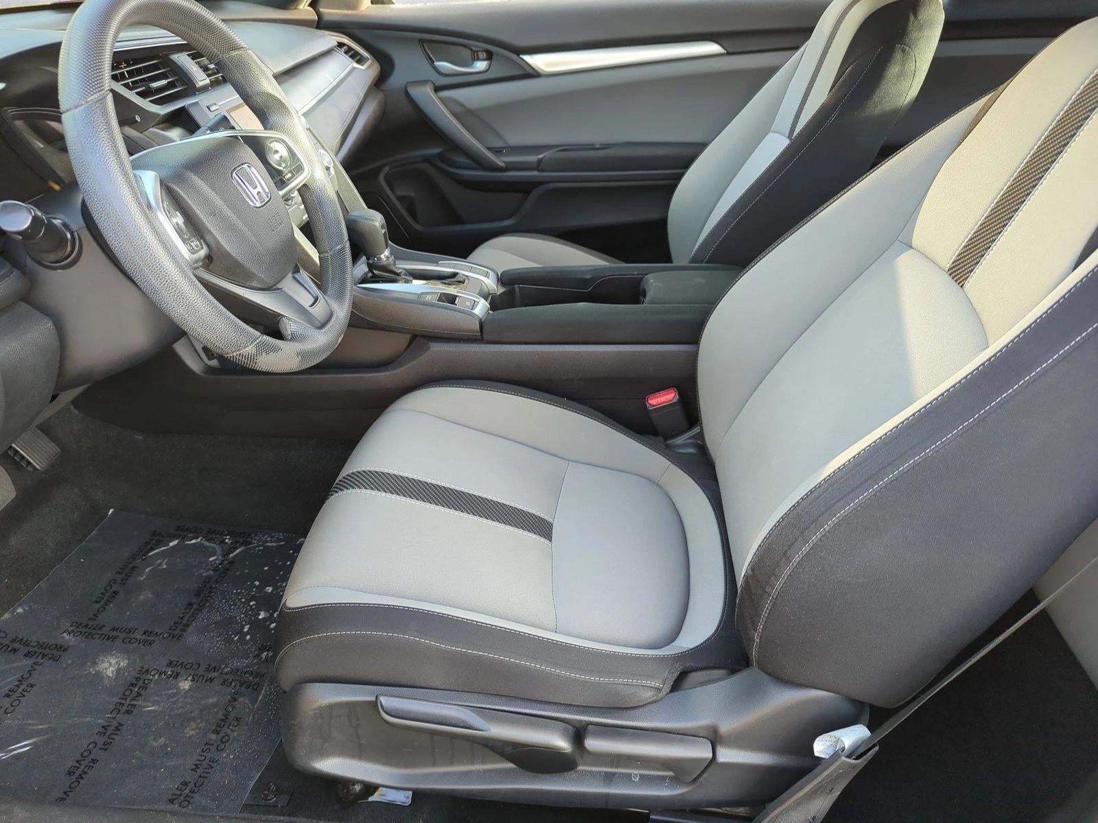 2018 Honda Civic Coupe LX CVT