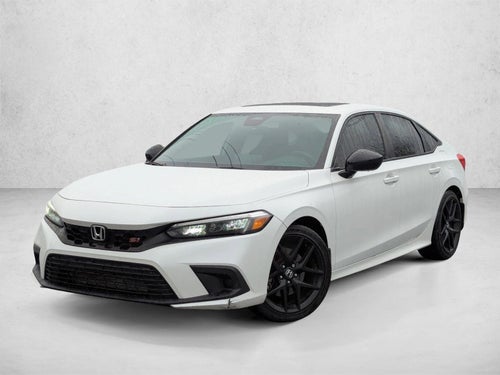 2022 Honda Civic Si Si Manual Sedan
