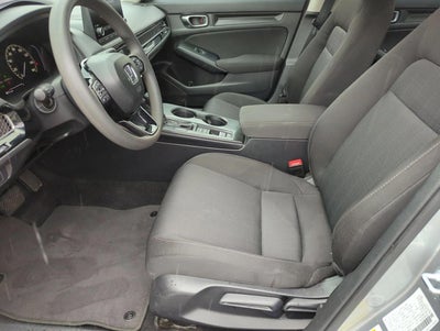 2025 Honda Civic Sedan LX CVT