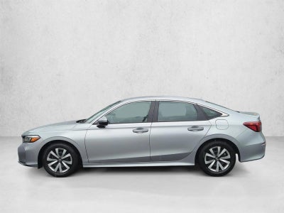 2025 Honda Civic Sedan LX CVT