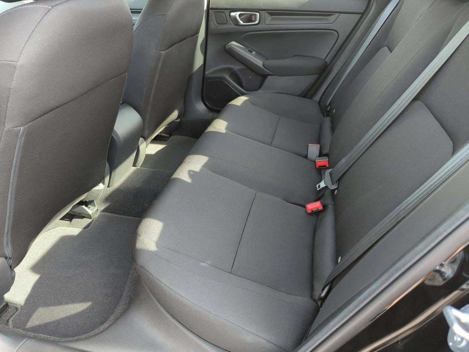 2026 Honda Civic Sedan LX CVT