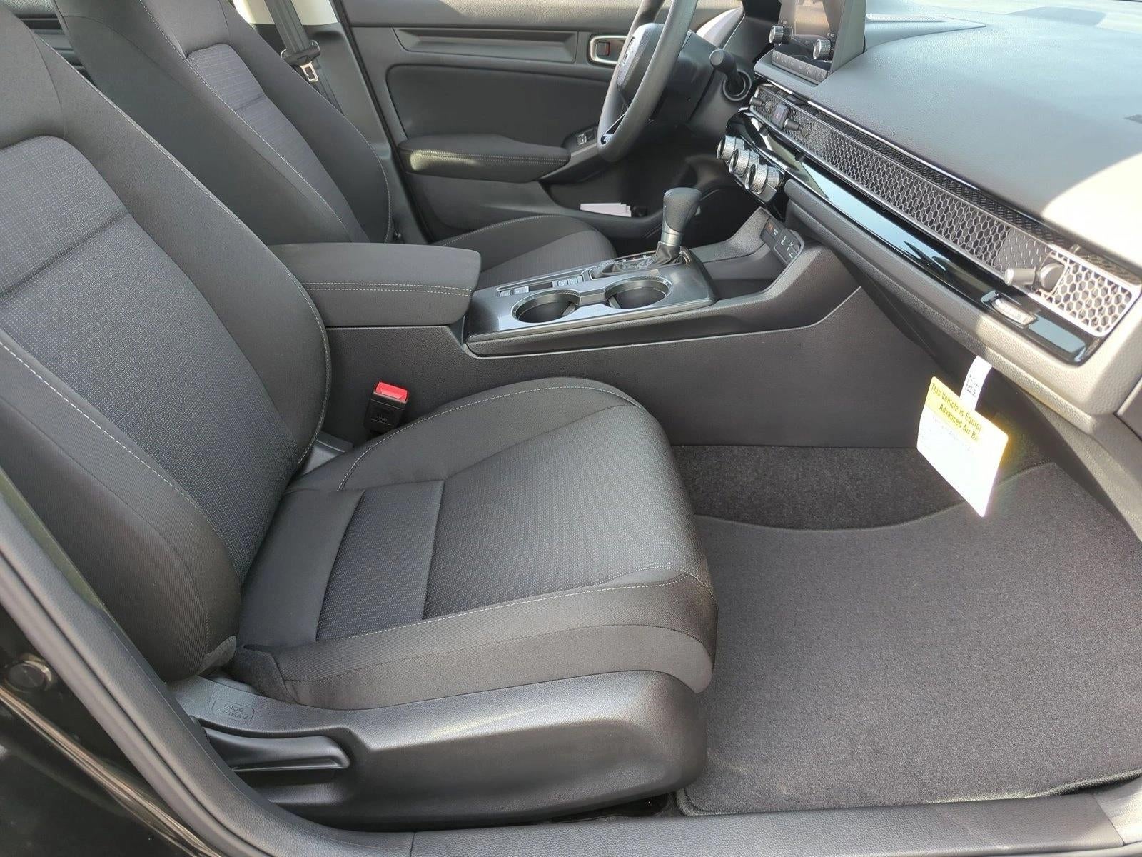 2026 Honda Civic Sedan LX CVT
