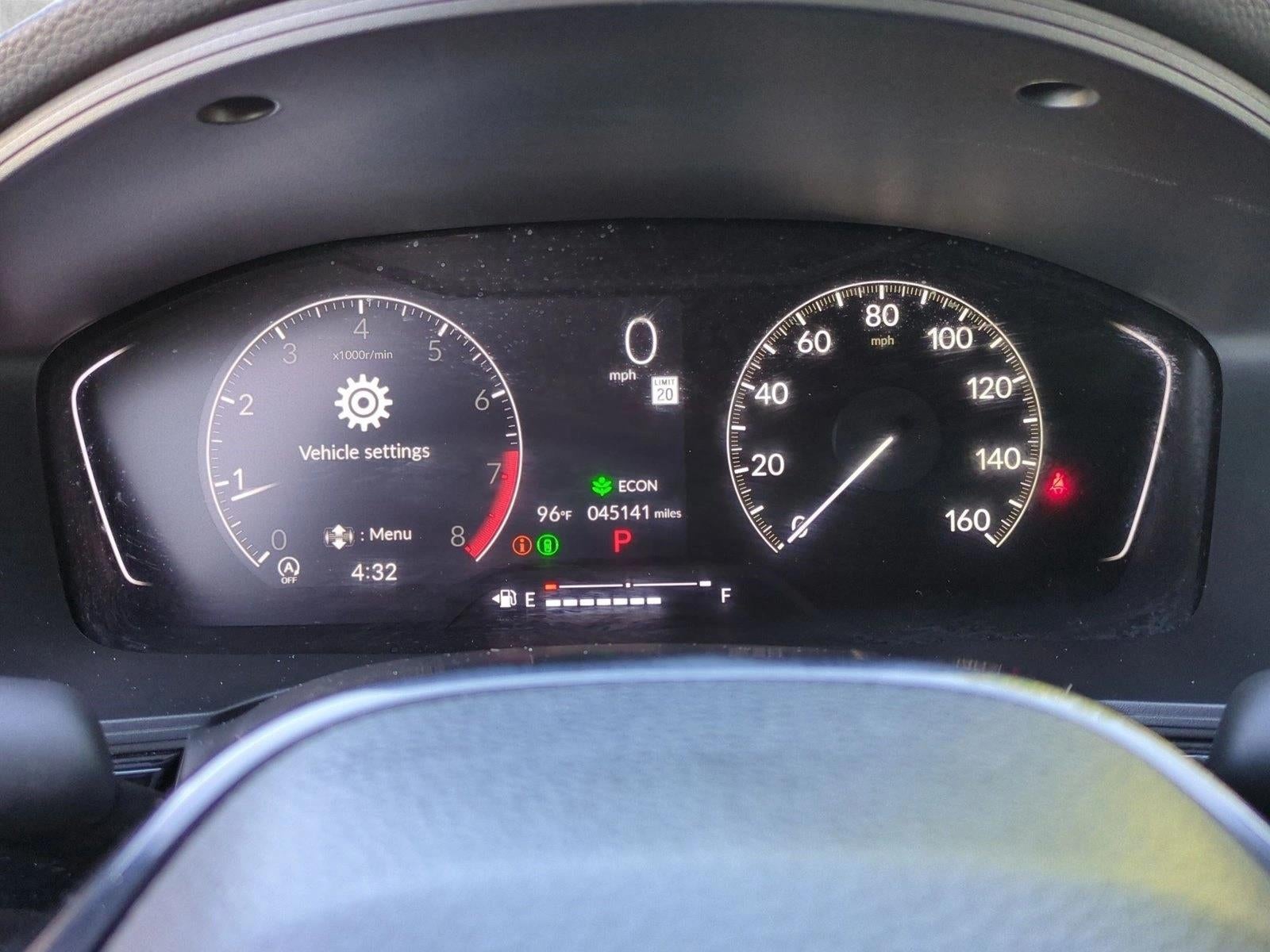 2023 Honda Civic Sedan Sport CVT