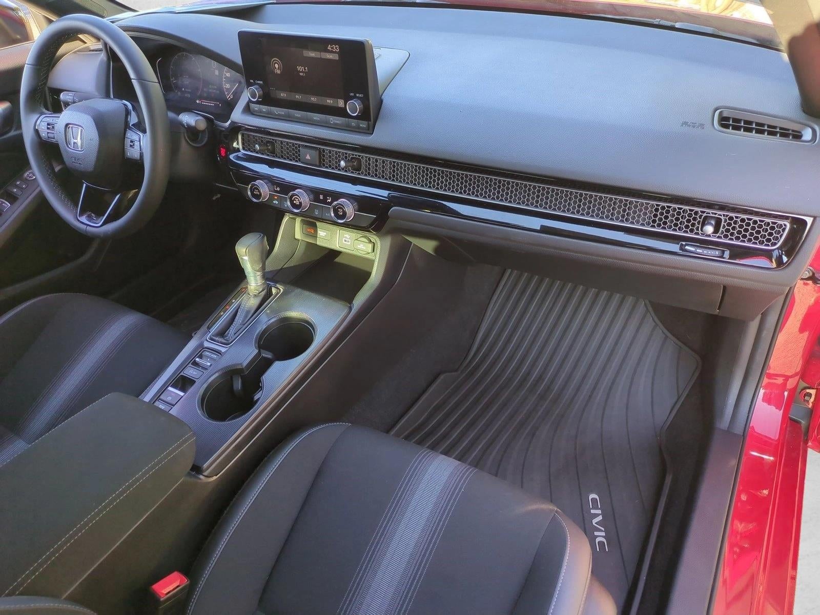 2023 Honda Civic Sedan Sport CVT