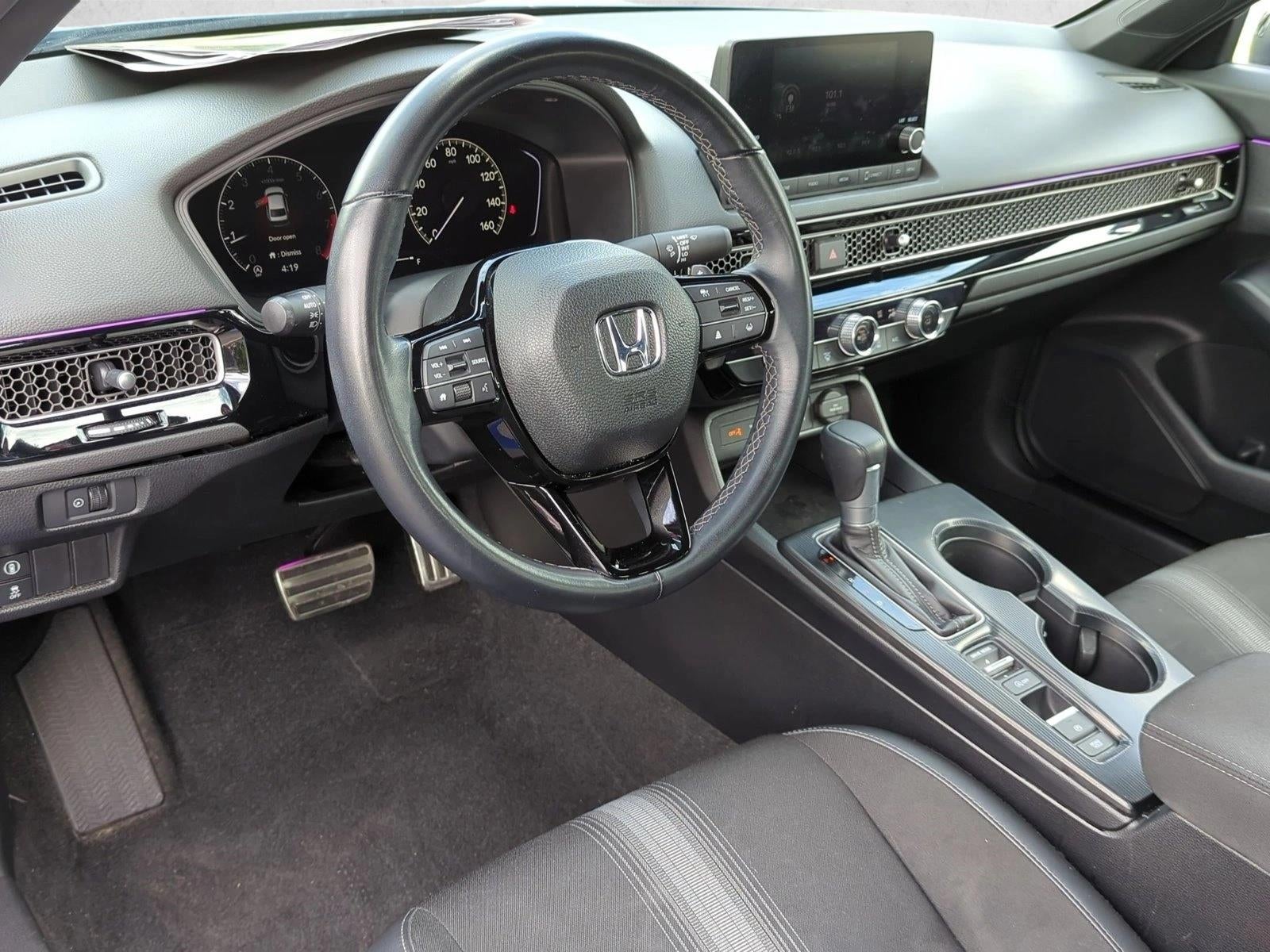 2024 Honda Civic Sedan Sport CVT