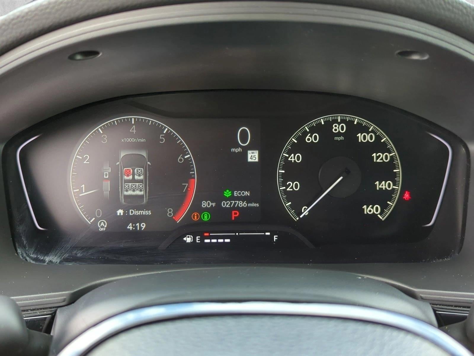 2024 Honda Civic Sedan Sport CVT