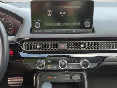 2024 Honda Civic Sedan Sport CVT