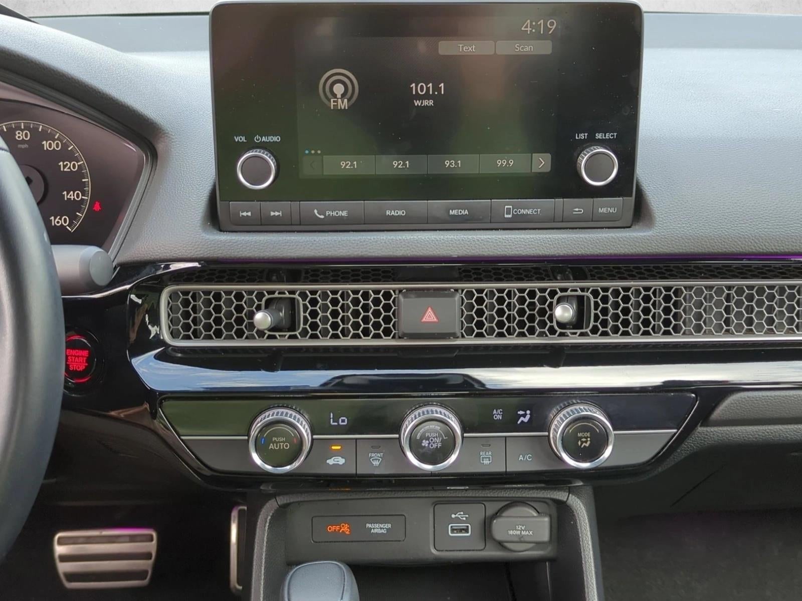 2024 Honda Civic Sedan Sport CVT