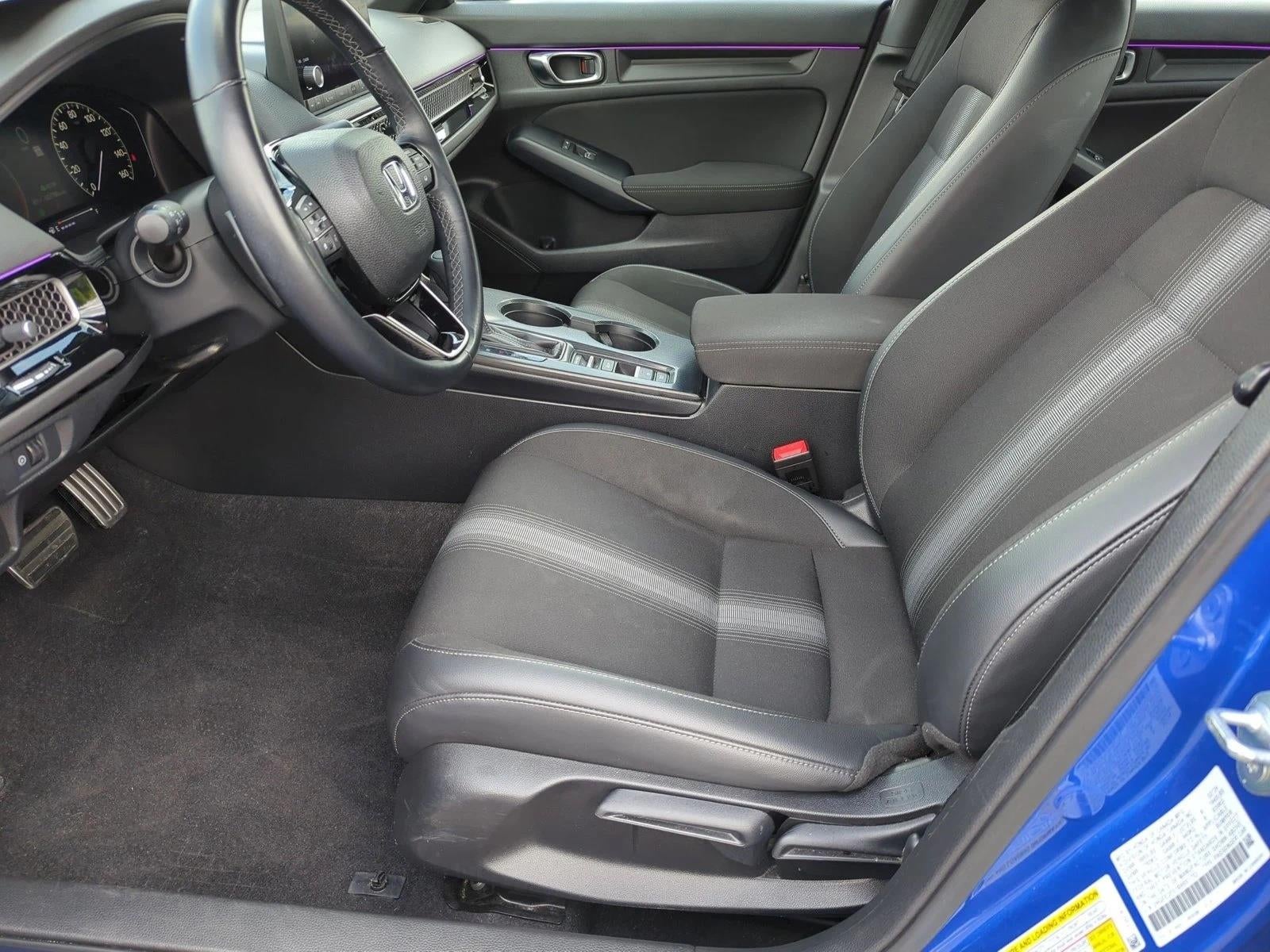 2024 Honda Civic Sedan Sport CVT