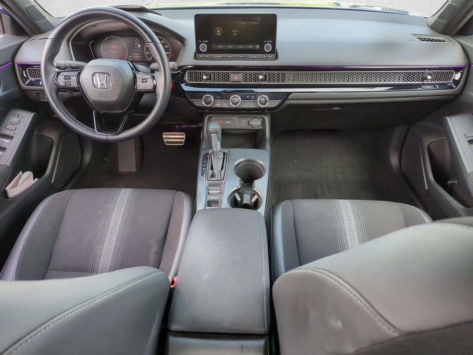 2024 Honda Civic Sedan Sport CVT