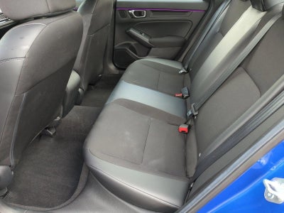 2024 Honda Civic Sedan Sport CVT