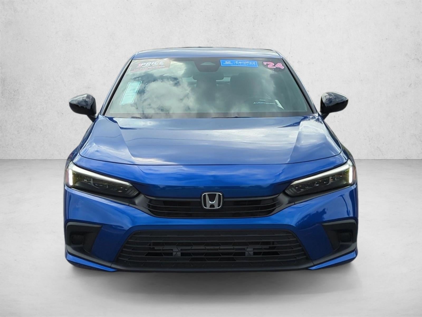 2024 Honda Civic Sedan Sport CVT