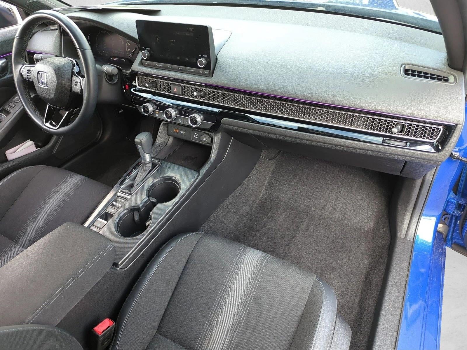 2024 Honda Civic Sedan Sport CVT