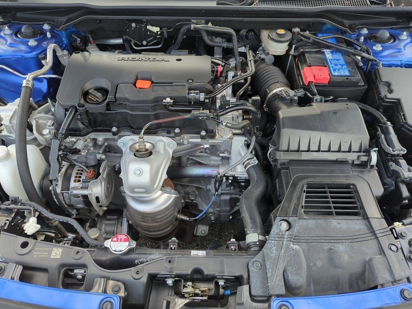 2024 Honda Civic Sedan Sport CVT