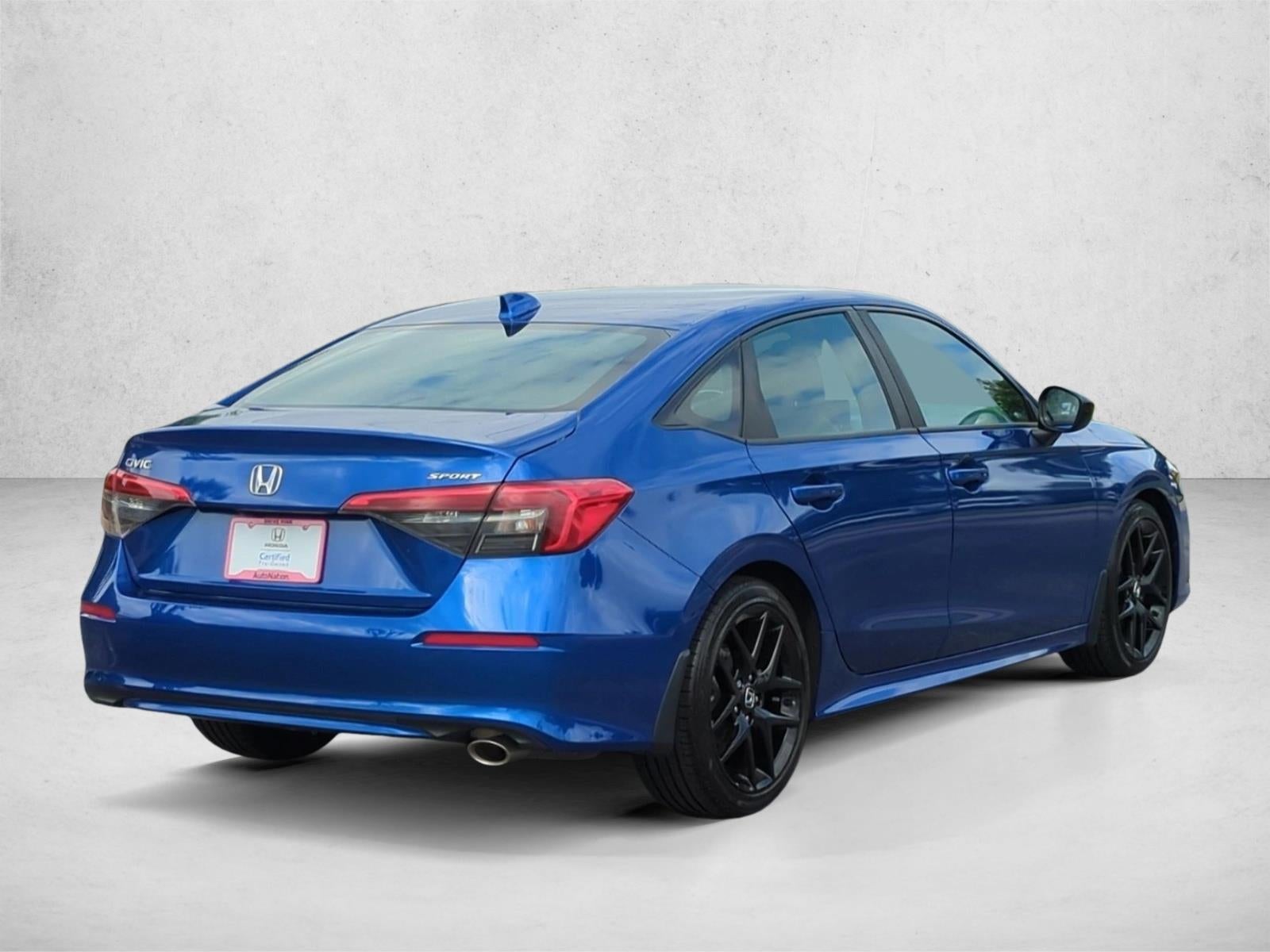 2024 Honda Civic Sedan Sport CVT