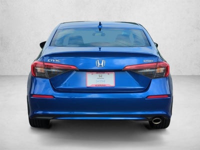 2024 Honda Civic Sedan Sport CVT