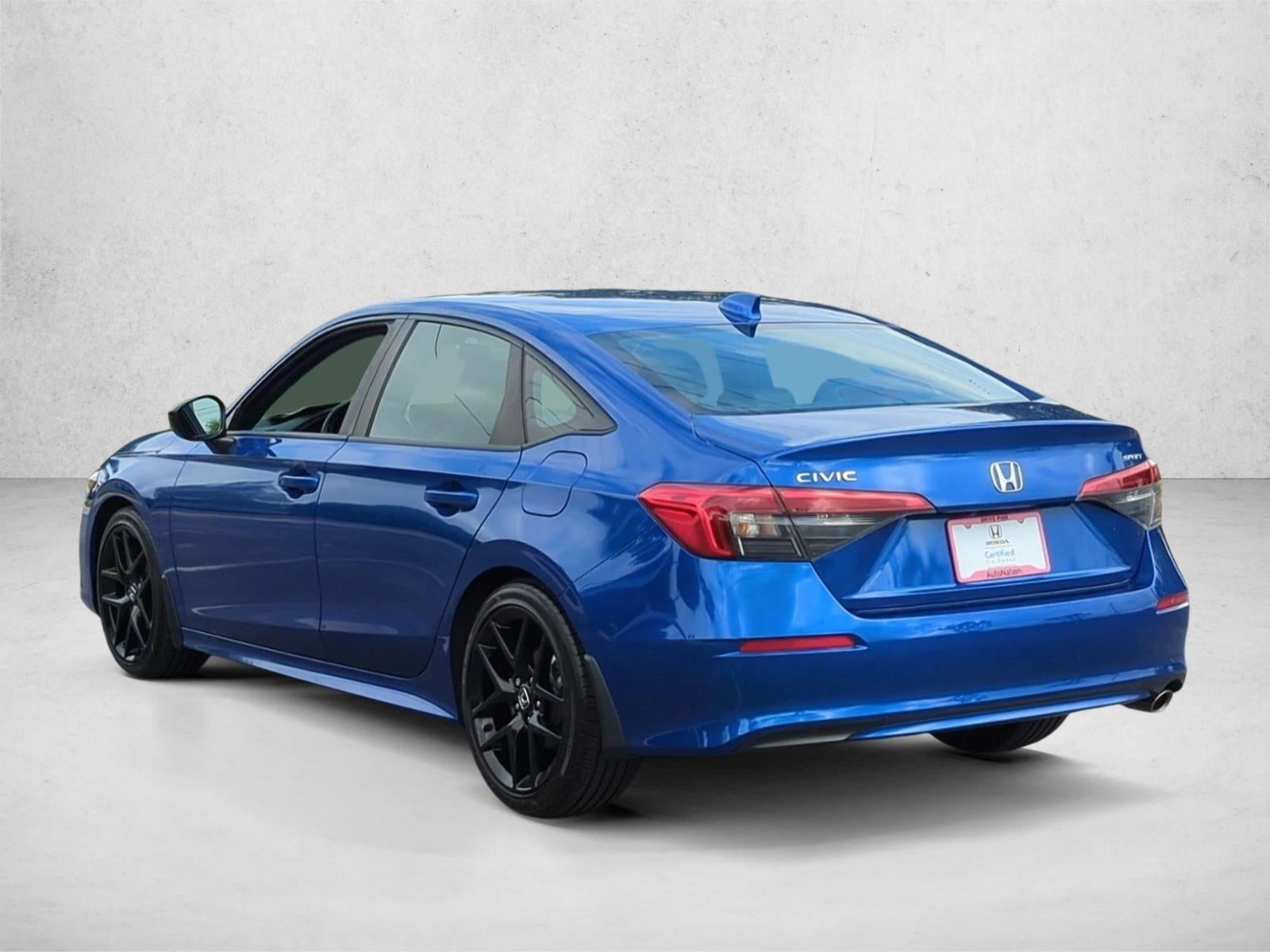 2024 Honda Civic Sedan Sport CVT