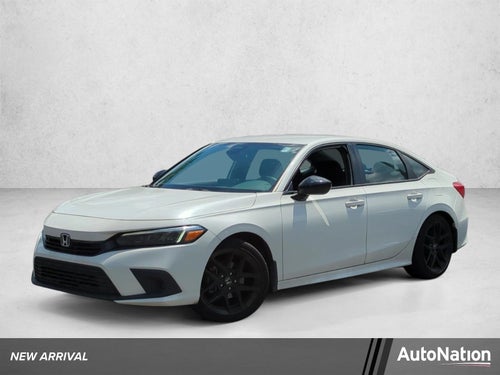 2024 Honda Civic Sedan Sport CVT